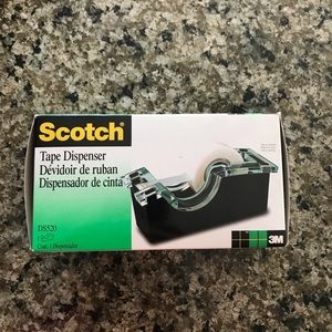 Scotch Tape Dispenser (BNIB)